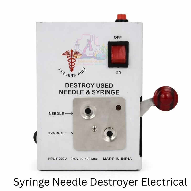 Syringe Needle Destroyer Electrical