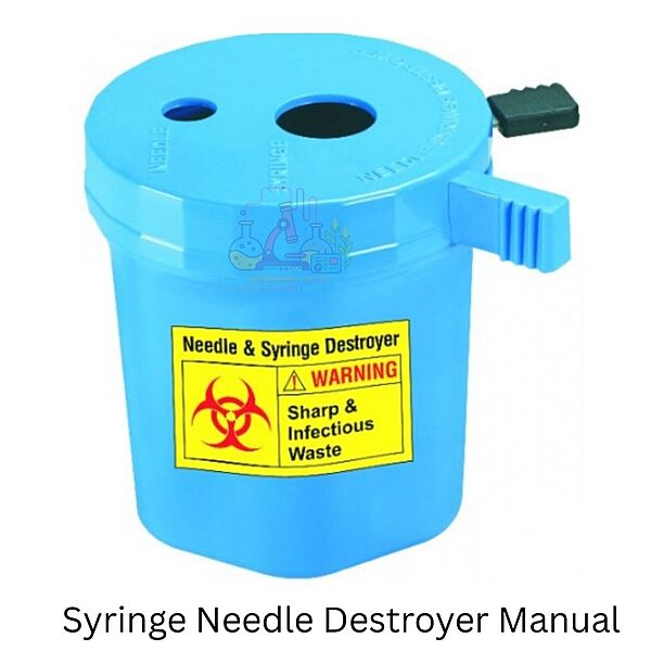 Syringe Needle Destroyer Manual
