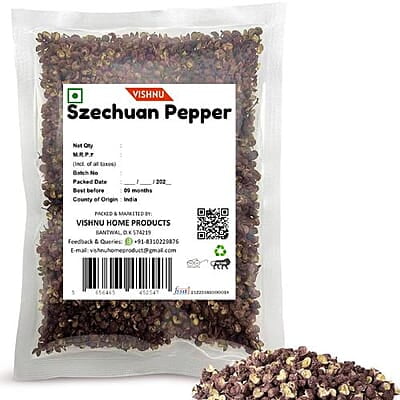 Szechuan Pepper | Jummana Kayi | Teppal | Tirphal- 100g