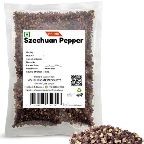 Szechuan Pepper | Jummana Kayi | Teppal | Tirphal- 100g
