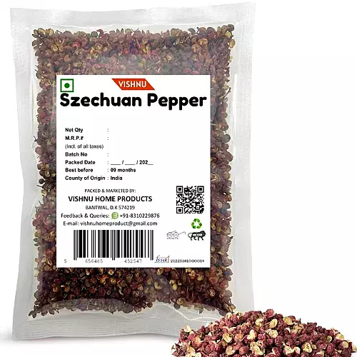 Szechuan Pepper | Jummana Kayi | Teppal | Tirphal- 100g