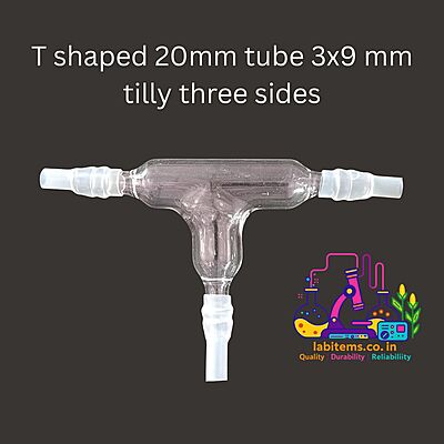 T shaped 20mm tube 3x9 mm tilly three sides
