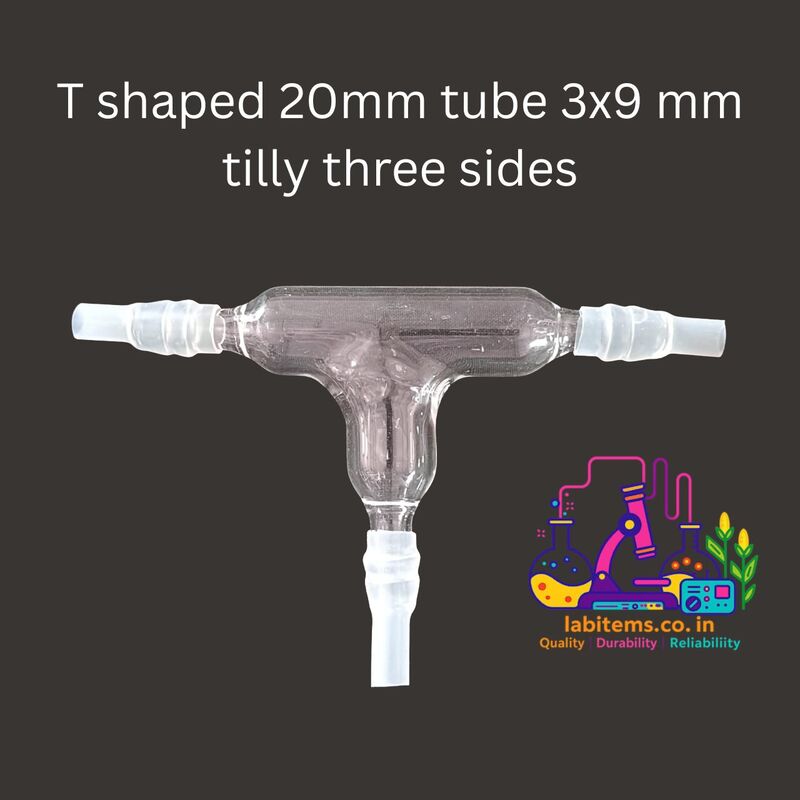 T shaped 20mm tube 3x9 mm tilly three sides