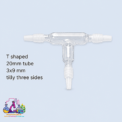 T shaped 20mm tube 3x9 mm tilly three sides