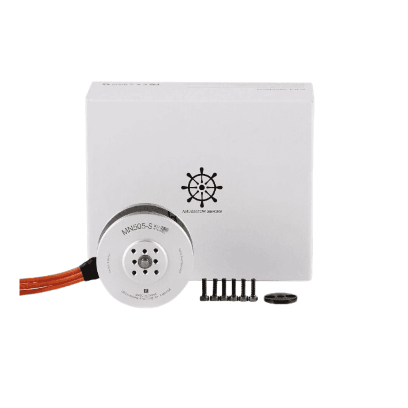 T-Motor MN505-S 260KV Motor TMTR-MTRS-1748 - UAV motor packaging box and accessories T-Motor MN505-S 260KV Motor TMTR-MTRS-1748 - UAV motor packaging box and accessories