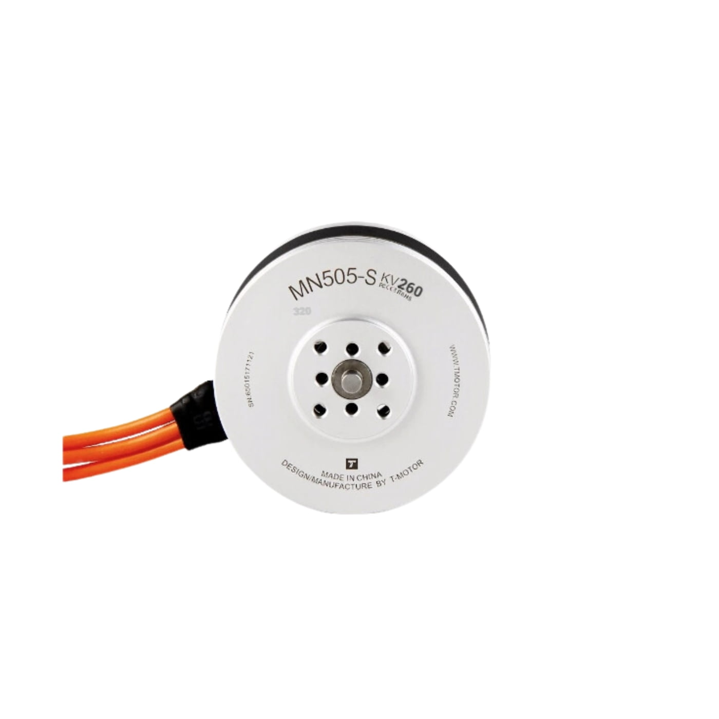 T-Motor MN505-S 260KV Motor TMTR-MTRS-1748 - front view T-Motor MN505-S 260KV Motor TMTR-MTRS-1748 - front view