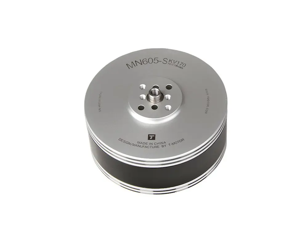 T-Motor MN605-S 170KV 2pcs Set TMTR-MTRS-1749 - heavy-lift multirotor motor close-up T-Motor MN605-S 170KV 2pcs Set TMTR-MTRS-1749 - heavy-lift multirotor motor close-up