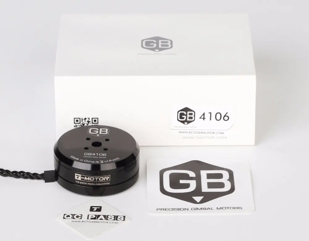 T-Motors GB4106-KV53 Gimbal type 3-6s T-Motors GB4106-KV53 Gimbal type 3-6s
