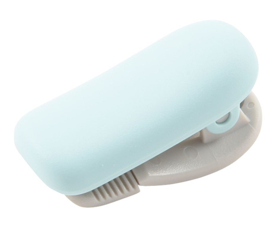 Kokuyo Tape Cutter Karucut Clip for 10-15mm Width Light Blue