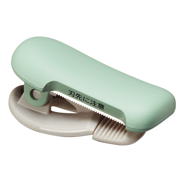 Kokuyo Tape Cutter Karucut Clip for 10-15mm Width Pastel Green