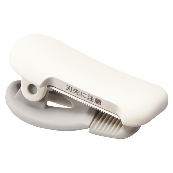 Kokuyo Tape Cutter Karucut Clip for 10-15mm Width White