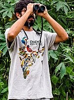 Endemic Birds of India T-Shirt