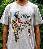 Endemic Birds of India T-Shirt