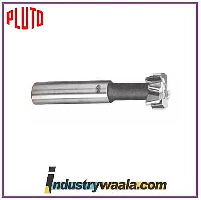 Pluto 28 X 50 X 22 X 124 X 32 MM T-Slot Cutters With Parallel Shank, Quantity : 1Pcs