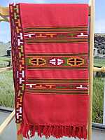 T-akhrot teen patti with border Kullu shawls