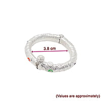 Silver Baby Anklet ( Thanda Kolusu)