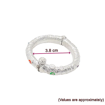 Silver Baby Anklet ( Thanda Kolusu) Silver Baby Anklet ( Thanda Kolusu)