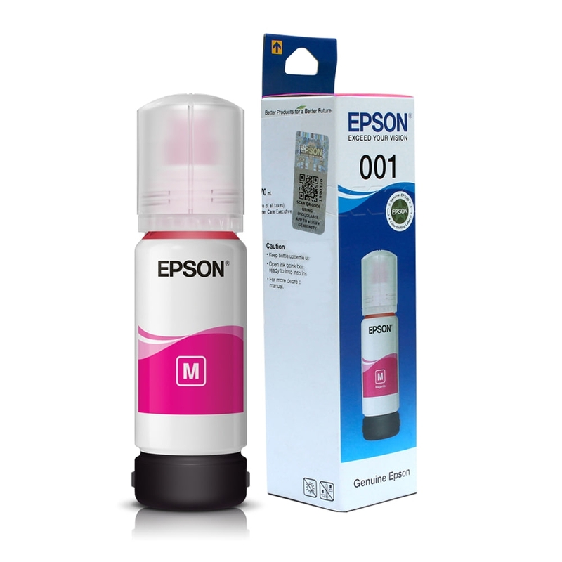 Epson Ink Bottle 001 Magenta