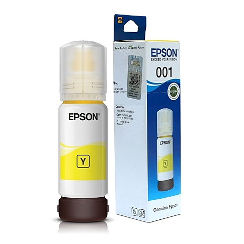 Epson Ink Bottle 001 Yellow