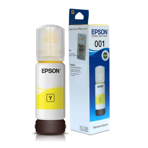 Epson Ink Bottle 001 Yellow