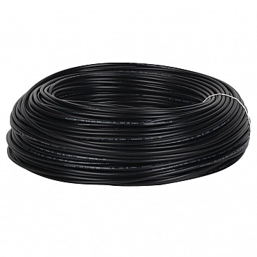 Polycab- 10 sqmm 1 core copper Flex Cable Black