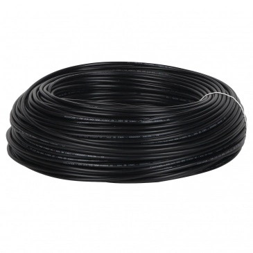 Polycab- 10 sqmm 1 core copper Flex Cable Black