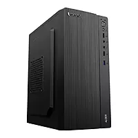 ALMOND Top-End ATX Office Cabinet – SM45 Power Supply Included | Durable Build | Efficient Airflow | Desktop PC Case