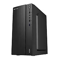 ALMOND Top-End ATX Office Cabinet – SM45 Power Supply Included | Durable Build | Efficient Airflow | Desktop PC Case