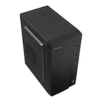 ALMOND Top-End ATX Office Cabinet – SM45 Power Supply Included | Durable Build | Efficient Airflow | Desktop PC Case