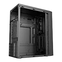 ALMOND Top-End ATX Office Cabinet – SM45 Power Supply Included | Durable Build | Efficient Airflow | Desktop PC Case
