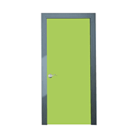 Parrot Green PRE-LAMINATED HDHMR DOOR