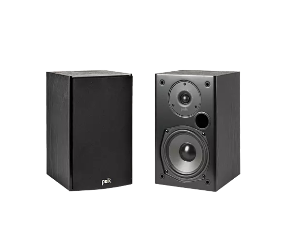 Polk T15 (Pair) Bookshelf Speakers