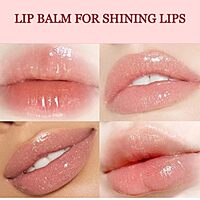 Harsha Naturals Lip Balm - Pink - Chopstick
