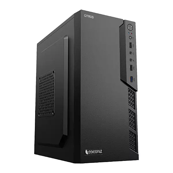 Coconut CITRUS Micro ATX Cabinet with Power Supply