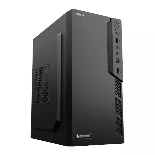 Coconut CITRUS Micro ATX Cabinet with Power Supply