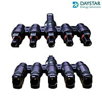 SOLAR 5 IN 1 MC4 BRANCH CONNECTOR