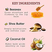 Harsha Naturals Lip Balm - Pink - Chopstick