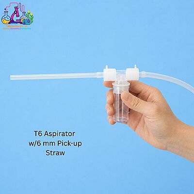 T6 Aspirator w/6 mm Pick-up Straw