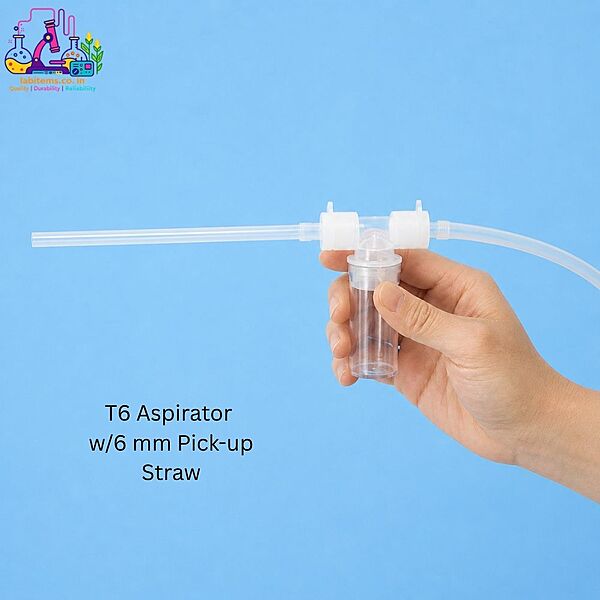 T6 Aspirator w/6 mm Pick-up Straw
