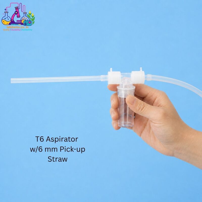 T6 Aspirator w/6 mm Pick-up Straw