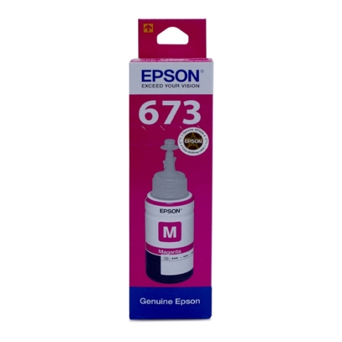 Epson Ink Bottle T673 Magenta
