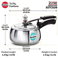 HAWKINS TRI PLY CONTURA 2L SSTCO20