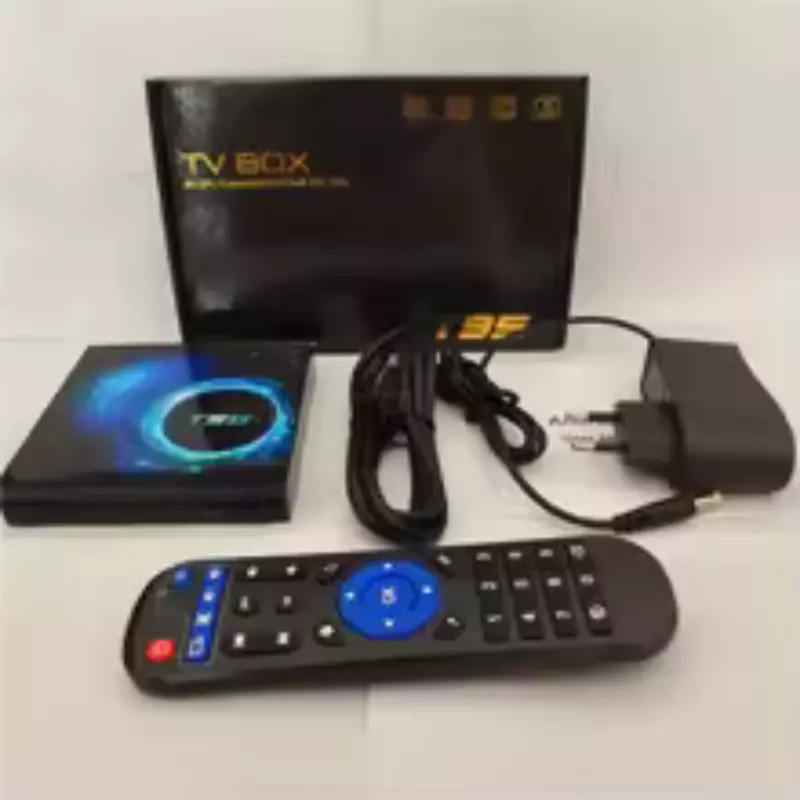 Zigdeal T95 Android TV Box – Smart Media Player | 4K Streaming | Android OS