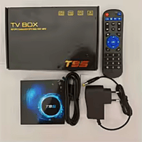 Zigdeal T95 Android TV Box – Smart Media Player | 4K Streaming | Android OS