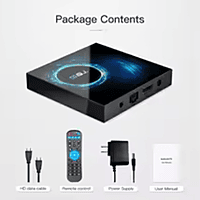Zigdeal T95 Android TV Box – Smart Media Player | 4K Streaming | Android OS