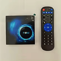 Zigdeal T95 Android TV Box – Smart Media Player | 4K Streaming | Android OS