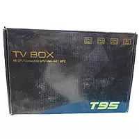 Zigdeal T95 Android TV Box – Smart Media Player | 4K Streaming | Android OS