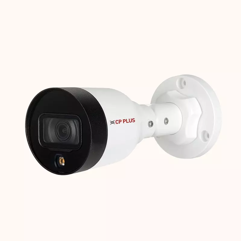 CP Plus 4MP Full HD IP Outdoor Bullet Camera | STQC Model | CP-UNC-TA41L3C-D-LQ | Color Night Vision | IR Night Vision | Built-in Mic | 3.6mm Fixed Lens |...