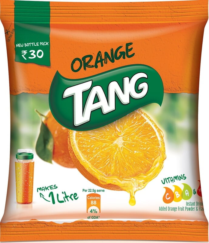TANG ORANGE 75G POUCH