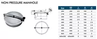 TANK MANHOLE COVER